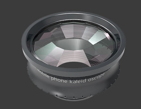 New mobile lens photography special effect lens suit MX-606 kaleidoscope fish eye wide angle polarizing lens