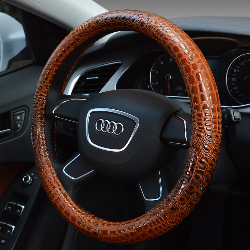 Steering Wheel Cover Four Seasons Universal Grip Cover A