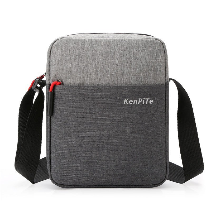 Messenger Bag Fashion Shoulder Bag Casual Bag Diagonal Mobile Phone Bag Men's Small Bag