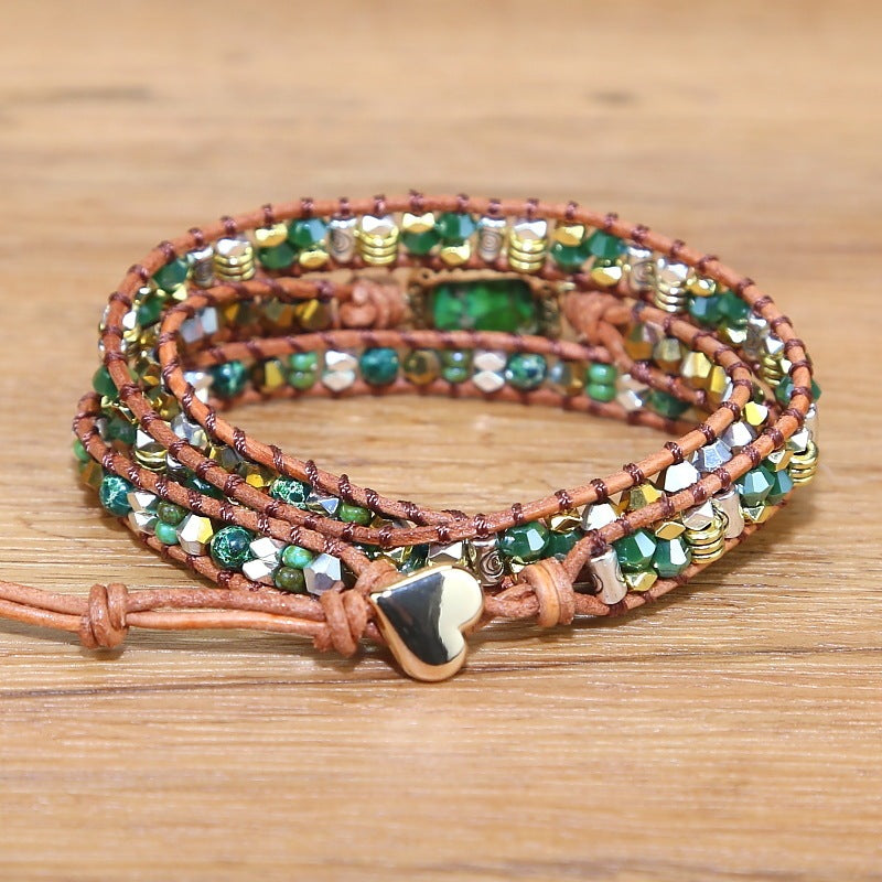 Vintage Weave Multi-layer Bohemian Bracelet