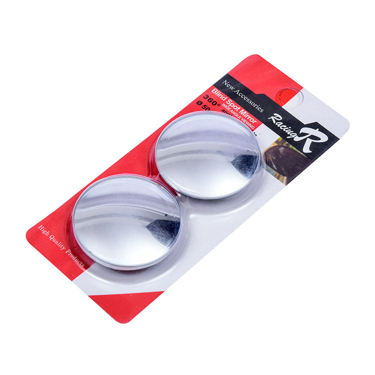 Baseus 360 Degree Universal Blind Spot Mirror For Car HOT Sale Frameless Wide Angle Telescopic Inspection Parking Mirror