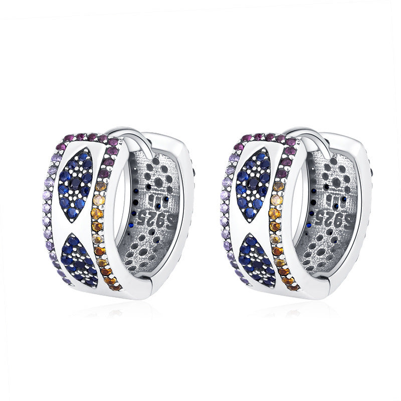 Turkish Blue Eyes 925 Sterling Silver Ring