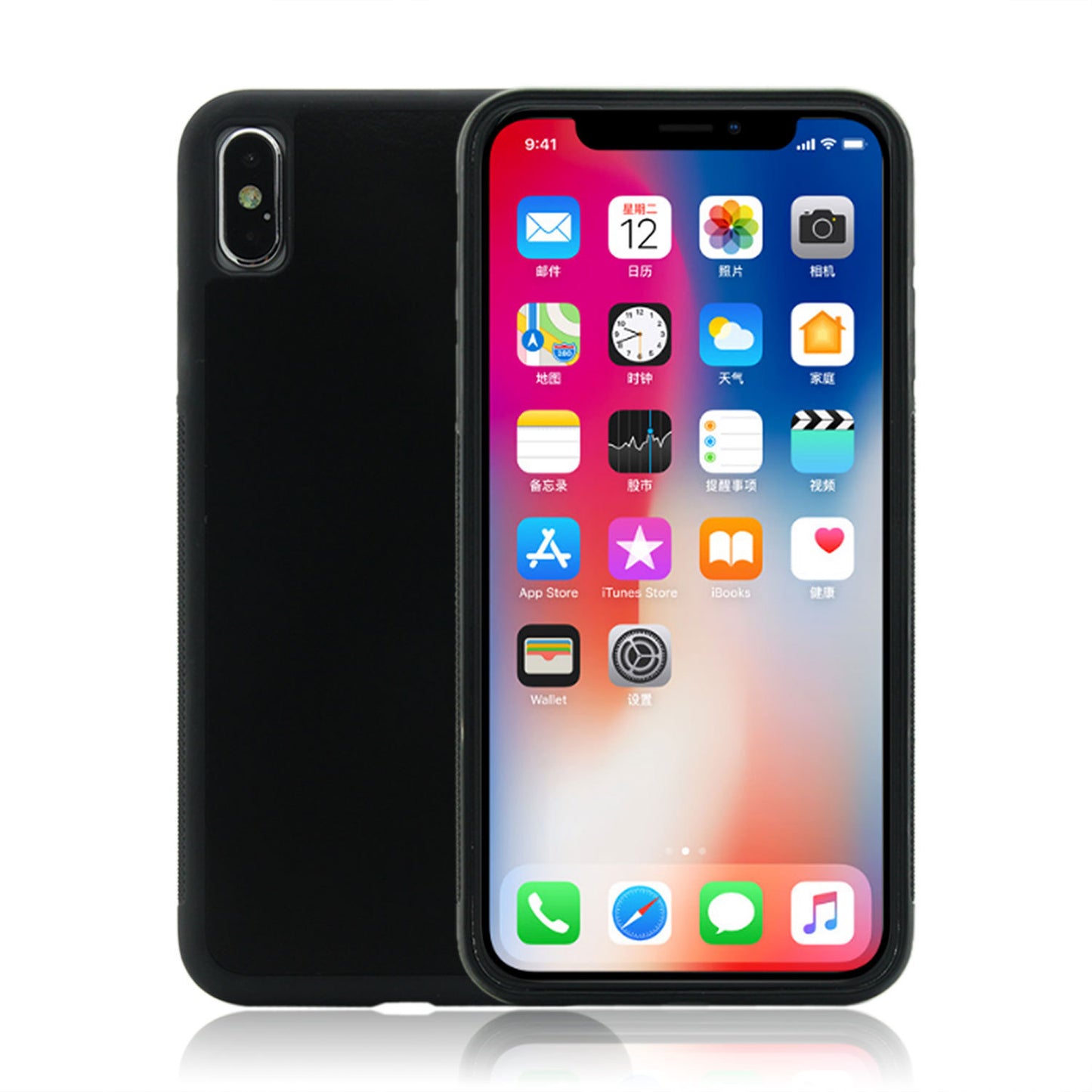Anti-gravity Nano Material Phone Case Anti-fall Anti-collision