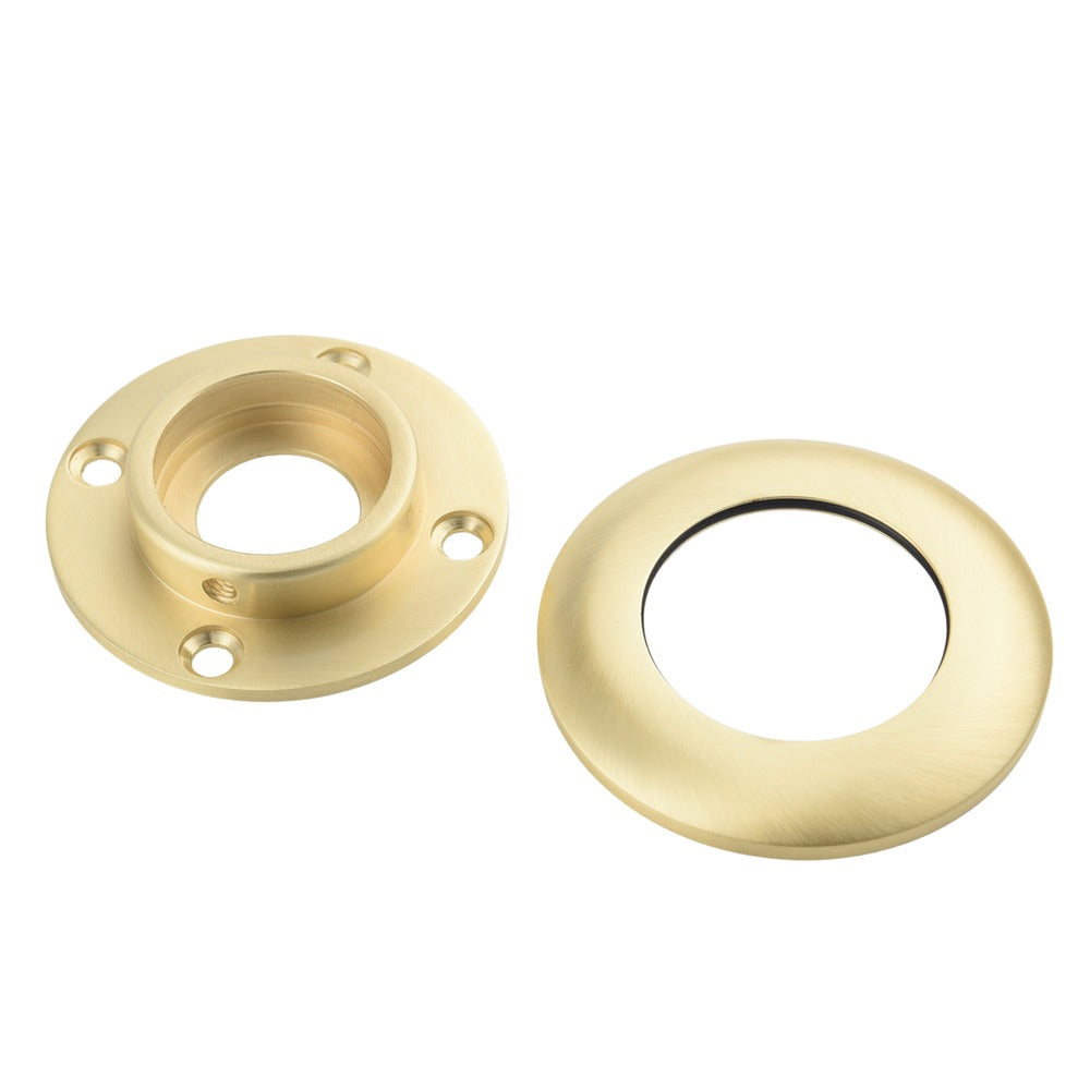 Wall Mount Pot Filler Faucet - Gold