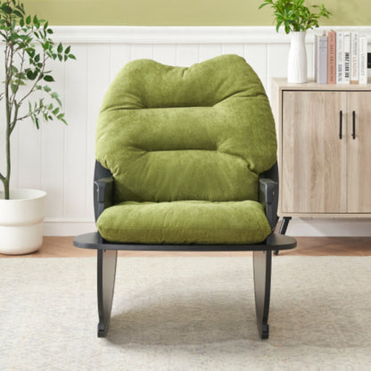 Versatile Green Rocking Chair