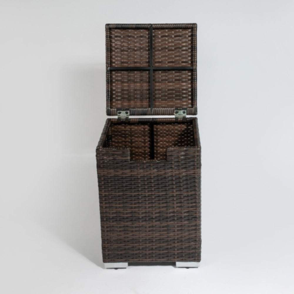 Outdoor Rattan Propane Tank Cover for Wicker Gas Cylinder