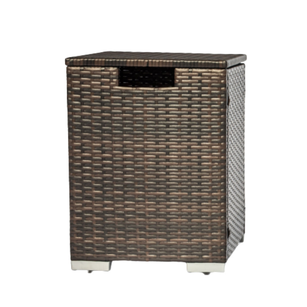 Outdoor Rattan Propane Tank Cover for Wicker Gas Cylinder