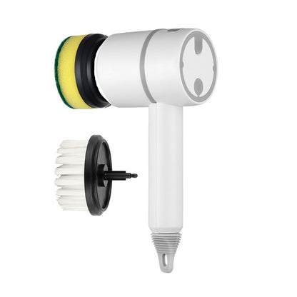 Multifunction Electric Cleaning Brush - Wireless USB Rechargeable, Professional Scrubber for Kitchen, Bath, and More