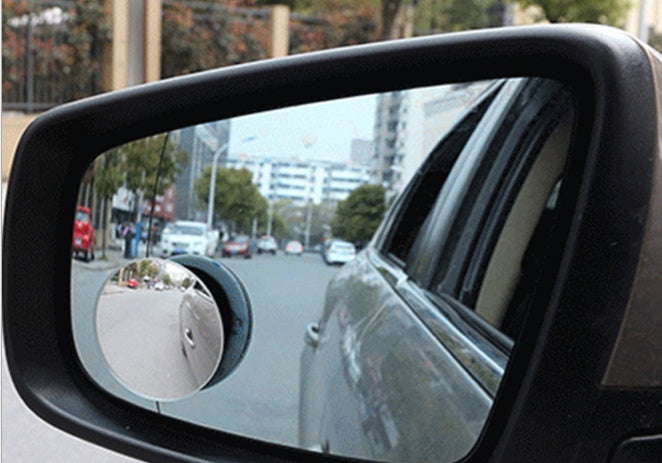 Baseus 360 Degree Universal Blind Spot Mirror For Car HOT Sale Frameless Wide Angle Telescopic Inspection Parking Mirror