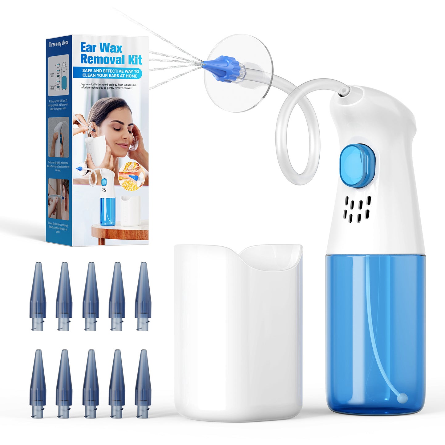 Electric Ear Punch Household Convenient Ear Cleaning Instrument