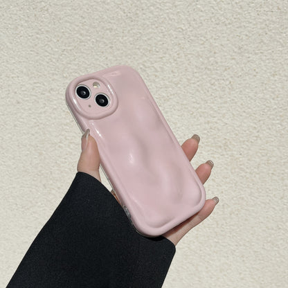 Creative Solid Color Meteorite Phone Case