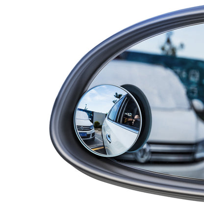 Baseus 360 Degree Universal Blind Spot Mirror For Car HOT Sale Frameless Wide Angle Telescopic Inspection Parking Mirror