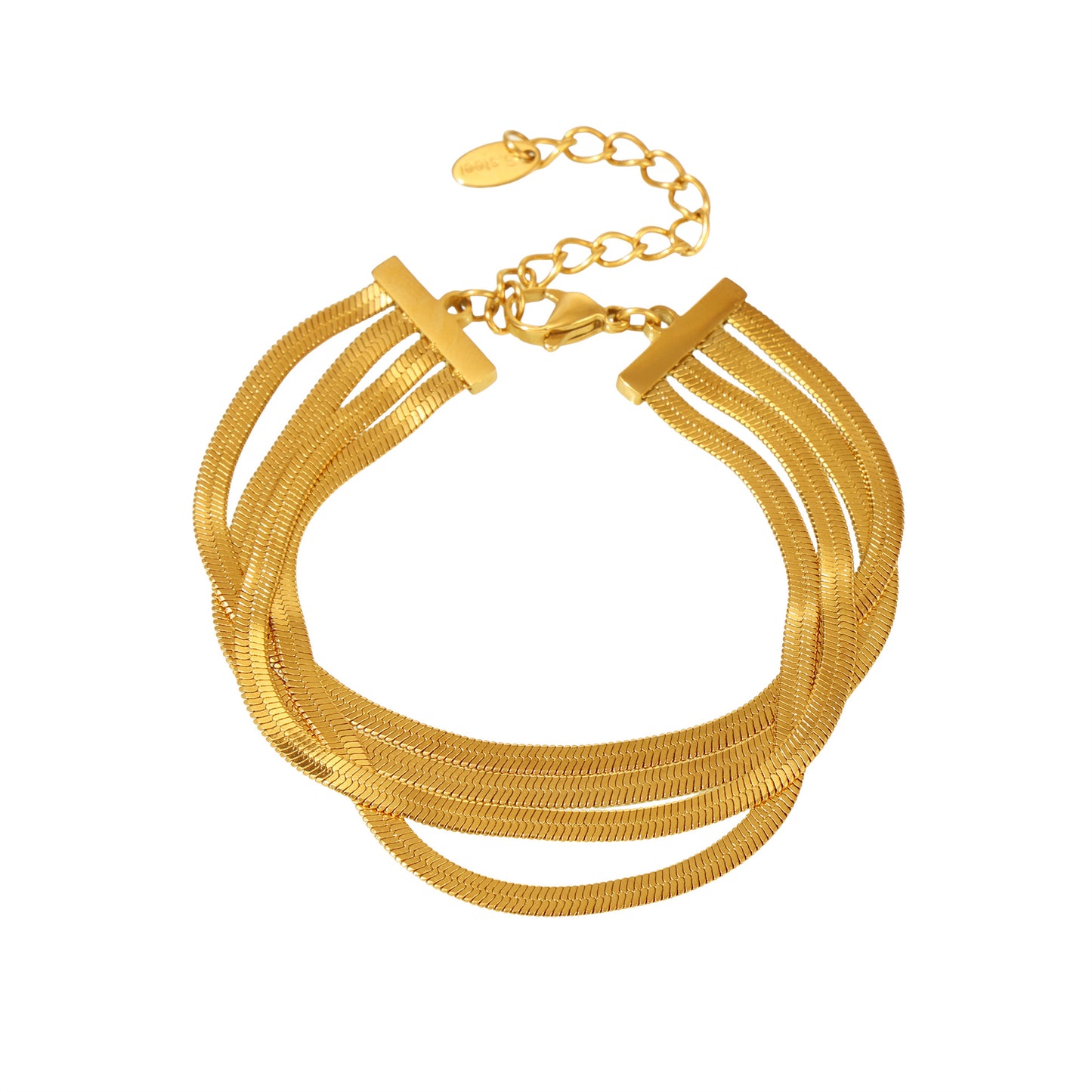 Titanium Steel PVD Vacuum Gold-plated Non-fading Women's Jewelry